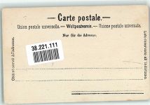 6443 Morschach Gebrauchsspuren Grand Hotel Axenstein