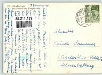 7515 Sils/Segl Baselgia 1957 Foto AK