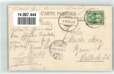 3924 St. Niklaus VS 1905 Foto AK St. Nicolas Brünighorn