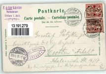 8000 Zürich 1898 - Theater Dampfschiff Grossmünster Trachtenmädchen