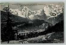 Jungfraubahn 1905 - Grütschalp