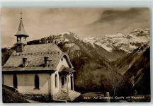 8784 Braunwald - Kapelle Hausstock