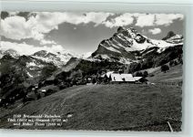 8784 Braunwald - Rubschen Tödi Ortstock und Hoher Turm