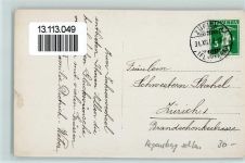 8158 Regensberg - 1913 Privat-Foto Ort handschriftlich