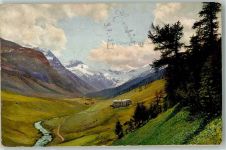 7514 Sils/Segl Maria 1921 - Fextal Photochromie Serie 233 Nr. 3779