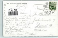 3906 Saas-Fee - Pension Britannia