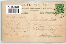 6356 Rigi Kaltbad 1908 Prägedruck Wappen Gams Lithographie