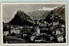 1950 Sion Sitten Gebrauchsspuren Valere Toubillon