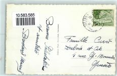 1950 Sion Sitten Gebrauchsspuren Valere Toubillon