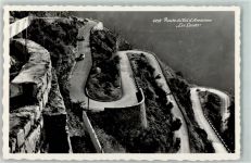 1983 Evolène Gebrauchsspuren Les Lacets Route du Val d Anniviers