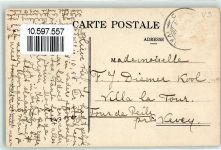 1884 Huémoz - Le Clocher Dent du Midi