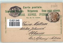 8000 Zürich 1899 Gebrauchsspuren Cafe des Alpes Mythenstrasse Lithographie