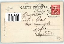 1833 Les Avants 1906 - Dent de Jaman Grand Hotel Winter