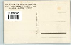 6000 Luzern Lucerne - Eidg. Turnfest 1928 AK