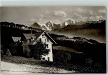 3625 Haltenegg Foto AK Pension Waldheim Ort handschriftlich