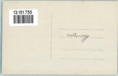 3625 Haltenegg Foto AK Pension Waldheim Ort handschriftlich