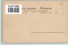 1933 Sembrancher 1900 - Route de Gd. St. Bernhard, Junge mit einem Esel, AK