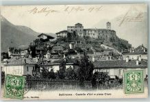 6500 Bellinzona 1907 - Castello d Uri Pizzo Claro