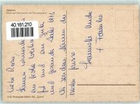 7505 Celerina/Schlarigna - Blick auf Pontresina mit Piz Languard Winter