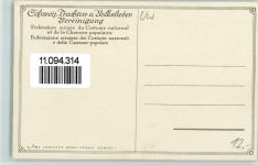 Trachten Unterwalden sign Hodel E. Schweizer Trachten- und Volkslieder-Vereinigung