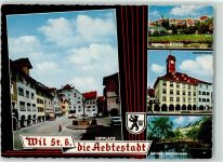 9500 Wil SG - Hofplatz Baronenhaus