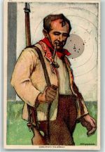 8000 Zürich 1932 - sign. Hugentobler 1824-1924 Schützenverein Carabiniers