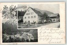 7304 Maienfeld 1904 - Ort lt. Stempel St. Luziensteig