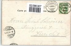 7304 Maienfeld 1904 - Ort lt. Stempel St. Luziensteig