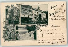4410 Liestal 1899 - Hotel Schauenburg Kessel Fall