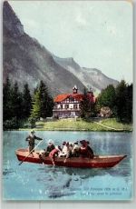 3717 Blausee-Mitholz Foto AK Pension Blausee