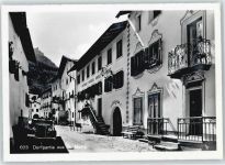 7536 Sta. Maria Val Müstair - Gasthaus Weißes Kreuz, Postamt