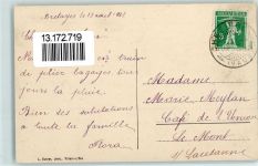 Pic Chaussy 1912 - Bretayes