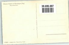 6313 Menzingen Foto AK Kloster Gubel Hochaltar Foto Gaberell