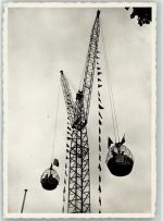 8000 Zürich 1939 - Schweizerische Landesausstellung Attraktionskran