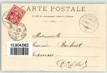 2105 Travers 1902 - Mines d`Asphalte