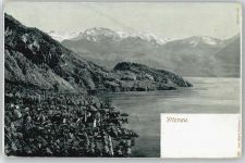 6354 Vitznau Künstlerkarte AKU2