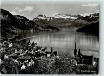 6353 Weggis - mit Alpen