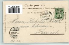 8750 Glarus - mit Vorderglärnisch