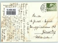 3996 Binn Künstlerkarte Kirche