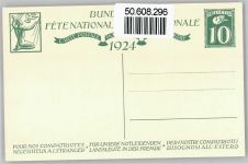 Bundesfeier Ganzsachen Schweiz Künstlerkarte