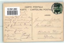 8268 Salenstein 1912 - Schloss Arenenberg No 18 nach Originalgemälde von Max J de Sury