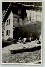 7252 Klosters Dorf Gebrauchsspuren Chalet Erika Schlappin