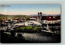 8840 Einsiedeln Horgenberg b. Einsiedeln 1914 - Teilansicht