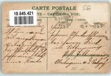 8640 Rapperswil SG 1907 Gebrauchsspuren Aufstieg zum Lindenhof Schloss Wasserturm Dampfer Ambulant 22.X.07 2350 No. 36