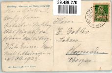 6085 Hasliberg Goldern - Käserstadt Wetterhorngruppe