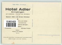 8272 Ermatingen - Hotel Adler Fachwerkhaus