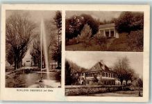 3123 Belp - Schloss Oberried Springbrunnen