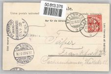 Felsenegg - Sihlthal, Zürichsee, Alpenkette, Gasthaus