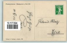 9500 Wil SG - Rürstenzimmer Restaurant zum Hof