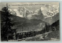 3825 Mürren 1911 - Mürrenbahn